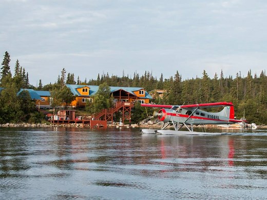 Angry Eagle Lodge - Alaska Fly Out