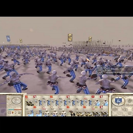 How good is Briton's Roster in Rome Total War? Where are they in your tier list? #rometotalwar