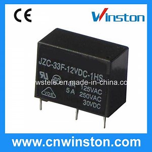 [Hot Item] Jzc-33f PCB Relay with CE