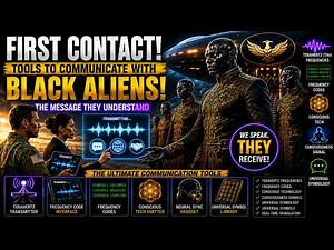 BLACK ALIEN FIRST CONTACT 👽 Terahertz Signals + 5 Technologies That Could Let Us Communicate