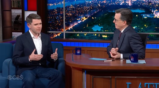 Watch the Colbert Interview With James Talarico That CBS Kept Off Air