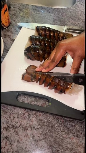 Delicious Stuffed Lobster Tails with Homemade Old Bay Seasoning