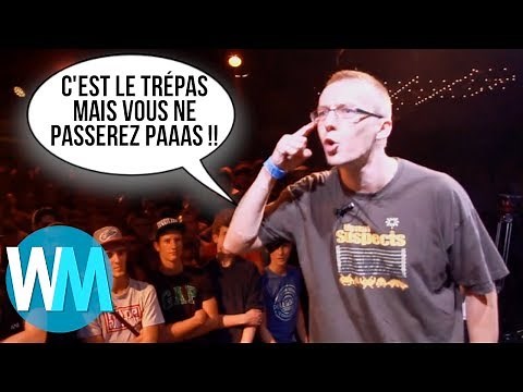 Top 10 des MEILLEURS PUNCHLINES de RAP CONTENDERS !