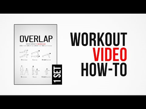 Overlap Workout [ How-To ] [ One Set ] by #DAREBEE