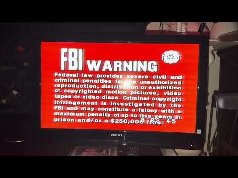 Closing to Broken Arrow 1996 Widescreen VHS