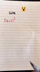 Tips maths #braintest #reelsfypシ #tips #duet #viralchallenge #MathProblems #basicproblems #tutorialvideo #tricks #reelitfeelit #mathsteacher #facebookviral #reelsfb #GoodLuck #mathtutorial #mathtutorial #mathematicsforkids #EducationMatters #LearnMaths #physicstutor #brainiqtest #mathematicsgrade10 #mathguide #reelsviral #calculate #studentwork #Happy #money #Goodbye2024 #mathematicseducation | HunThuna -ហ៊ុន ថុនា