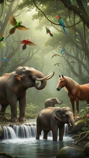 Inside the Wild Jungle | Stunning Animals Captured in Their Natural Habitat