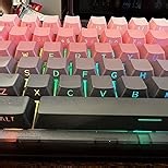 MageGee LIGHT100 Wireless Creamy Keyboard, Gasket Structure Hot Swappable, 2.4G/USB-C/BT5.0 RGB Backlit Mechanical Gaming Keyboard for Win/Mac/PC, 8000mAh Battery, Side Printed PBT Keycap, Green