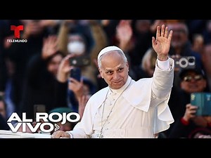El Papa León XIV celebra misa en el Día Mundial de la Paz | Al Rojo Vivo | Telemundo