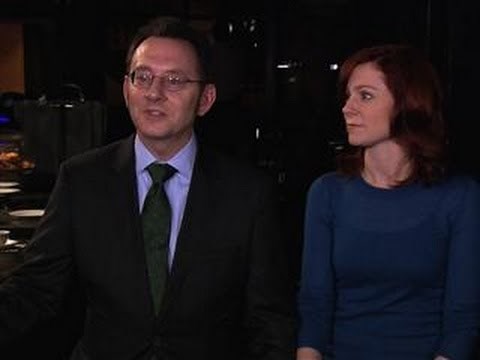 Person of Interest - Behind the Scenes with Michael Emerson and Carrie Preston