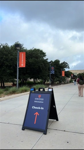 UTSA student orientation🤙🏻##fyp##utsa##orientation##freshman##class2030