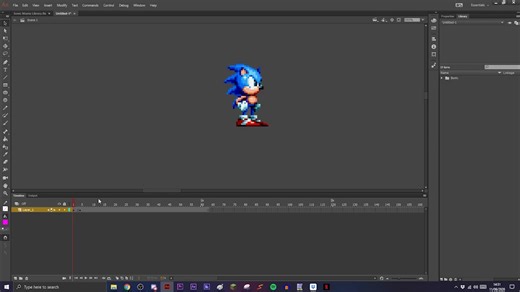 精灵动画教程:放大与拉伸