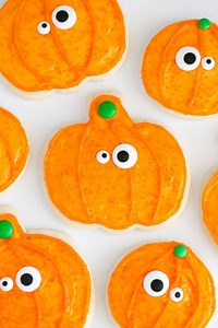 Halloween Sugar Cookies