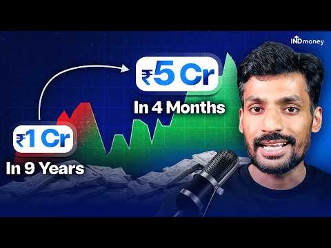 My Net Worth is ₹5 Crores. Started with ₹10,000 Salary in IT
