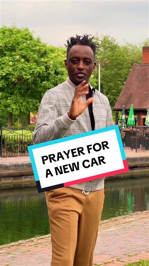 Prophetic Prayer for Your Miracle Vehicle
