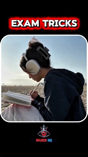 3 Exam Tricks to Become Topper 📚 #buzziq #Examtricks #StudyTips
