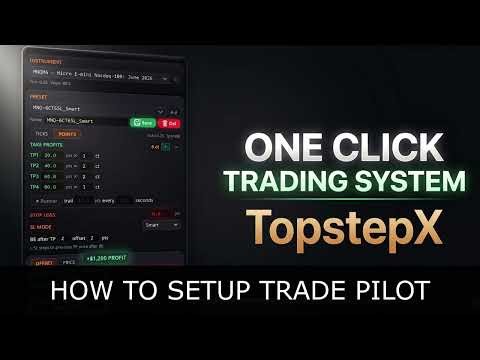 TradePilot Setup Guide — Install, Activate & Connect to TopstepX