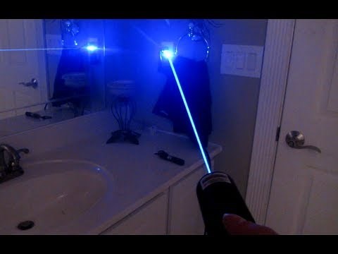 100mW 473nm Sky Blue HANDHELD Laser!