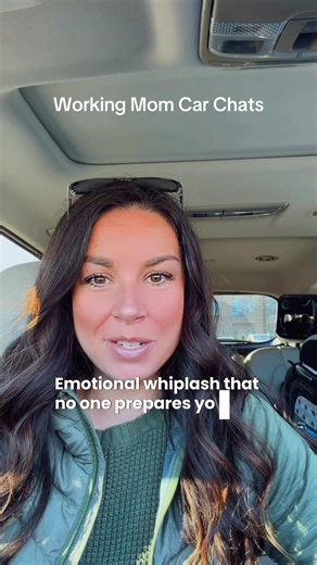 Working moms aren’t tired because we “do too much.” We’re tired because we switch roles all day long. Leader. Decision maker. Snack distributor. Emotional regulator. Strategic thinker. Butt wiper. Calendar manager. Comforter. There’s no intentional pause between any of it. I love my career. I love my family. I wouldn’t change either. But the constant emotional whiplash? It’s exhausting sometimes. If you feel it too, you’re not crazy. You’re carrying a lot 🤍 If you’re new here, hi, I’m Jordan 👋