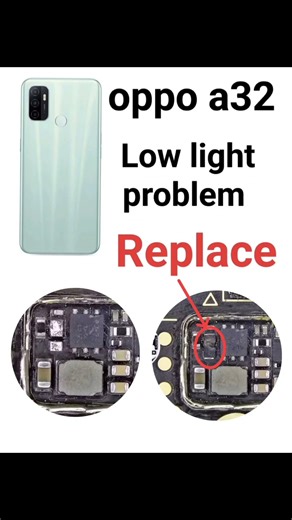 Oppo A32 Low light problem solution