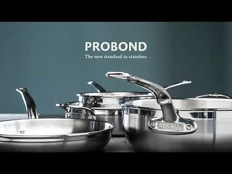 Hestan ProBond Forged Stainless Steel Cookware
