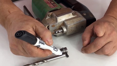 Unlock a Hidden Drill Trick – Cut Wood and Melamine Like a Pro with Just a Jig!
