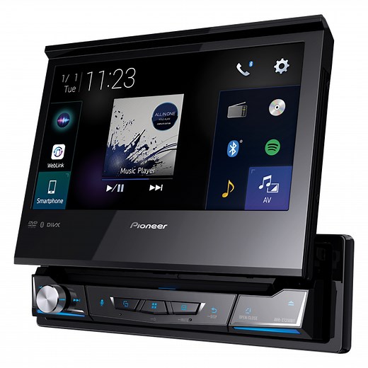 AVH-Z7250BT - AV Receivers - Multimedia Receivers - Pioneer Electronics Australia