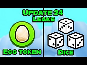 🥚 EGG TOKEN, NOSTALGIA EVENT, DICE, AND MORE - UPDATE 24 NEW LEAKS IN PET SIMULATOR 99