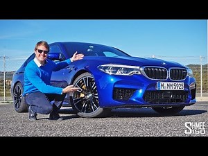 THIS is the NEW BMW M5! | REVIEW