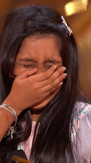 206K views · 4.3K reactions | Her Dream Comes True! 9 Year Old Pranysqa Mishra Wins Heidi Klum's Golden Buzzer with her cover of "River Deep - Mountain High" by Tina Turner! | Kids Got Talent | Facebook