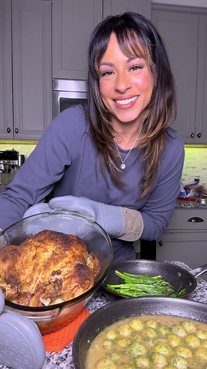 Frozen Whole Chicken Dinner in the Instant Pot