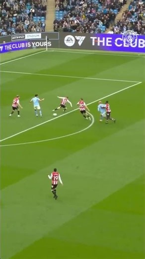 🤝 An incredible team move! 🙌 #football #goals #mancity #premierleague #shorts #shortsfeed
