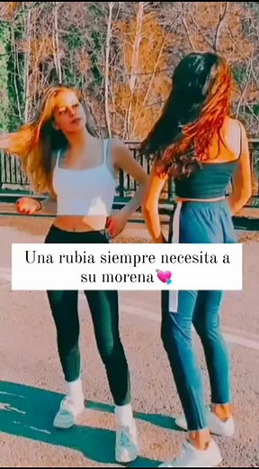 Blonde Needs Her Brunette | Heartwarming Video