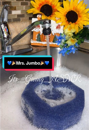Mrs. Jumbo's Warm Water & Pine O Pine Rinse | ASMR CleanTok
