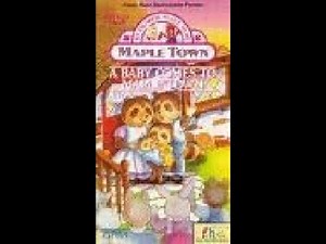 Opening and Closing to Maple Town: A Baby Comes to Maple Town VHS (1989)