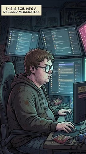 This is Bob, A Discord Mod! #shorts #discord #youtubeshorts