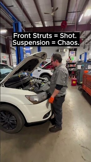Front Struts = Shot Suspension = Chaos