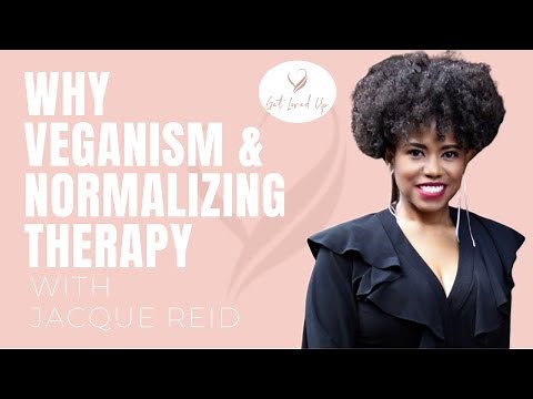 Why Veganism & Normalizing Therapy with Jacque Reid | Koya Webb