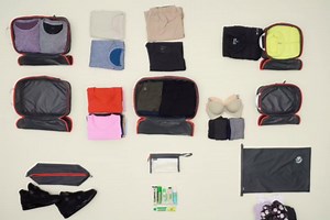 Cipway Compression Packing Cubes, Ultralight Luggage Organizer Bags, Travel Essentials for Carry on Suitcase (3 Piece,Sage Green)