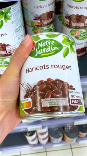 Une recette estivale express à faire avec une boîte de haricots rouges ! #recette #haricotsrouges | Julien d'Harmonie Cuisine