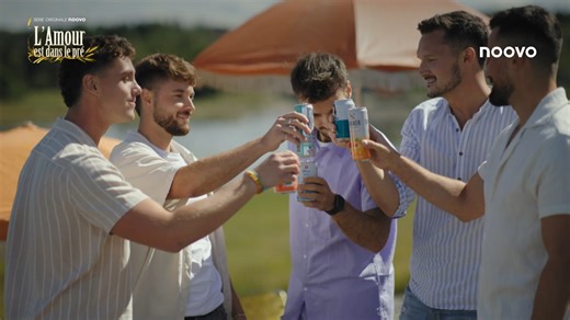 C’est le début des speed dating pour nos agriculteurs. 💙 L'amour est dans le pré, ce soir 20h sur Noovo et sur Crave. | Noovo