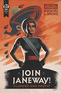 Comic Book Review – Star Trek: Voyager: Mirrors and Smoke