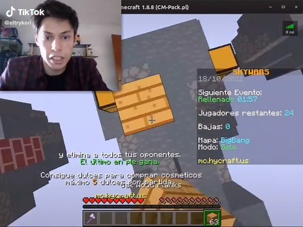 Cómo entrar en Hycraft 1.8: Tutorial para Minecraft