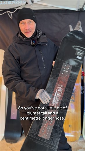 Snowboard International on Instagram: "Just in time for the Olympics, we got a peak at the new @arborsnowboarding @redgerard Pro Model at @shops_1st_try s first try Team rider @mariowanger took it out for a spin too, and it’s looking like a solid choice for all-mountain fun and big jumps. #snowboarding #arbor #redgerard"