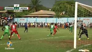 98K views · 2.8K reactions |  Highlights from this afternoon's barren draw at Eleven Wonders. #AKSC #WONKOT | Asante Kotoko Sporting Club | Facebook