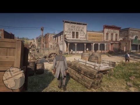 RDR2 map in minecraft