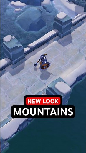 Albion Online | Mountains Visual Overhaul #albiononline #mmorpg #gaming