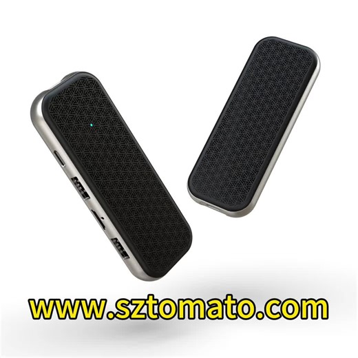 Android 14 Stick: Power Supply with USB-C Support