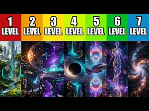 The 7 Levels of ALIEN CIVILIZATIONS