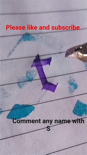 how to write letter 's' in #gothic #script #satisfying #calligraphy #blackletter #lettering #howto 🎨